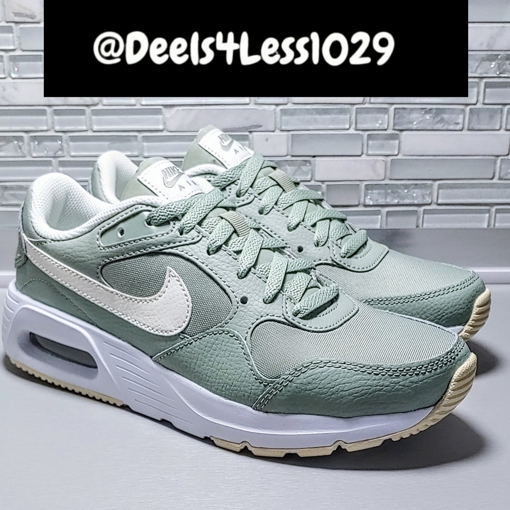 Nike Air Max SC Running Womens Size 7 Jade Horizon White Sail - Picture 3 of 6